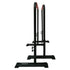 Powertrain Height-Adjustable Dip Bars Pair Load Capacity 200kg Separated Type