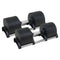 Eon 2 x 36kg Dial-Up Adjustable Dumbbell Home Gym Weights