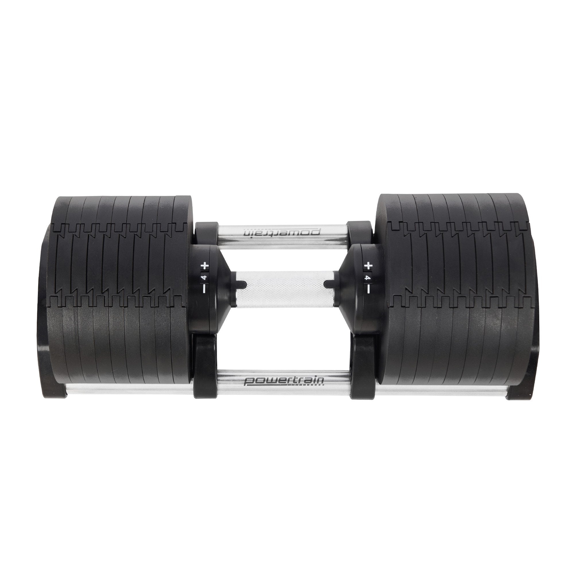 Eon 2 x 36kg Dial-Up Adjustable Dumbbell Home Gym Weights