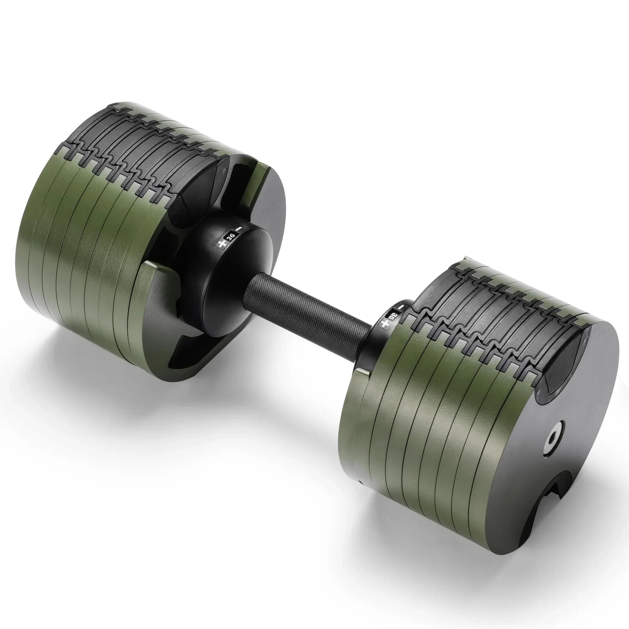 Eon Dial-Up 36KG Adjustable Dumbbell - Green