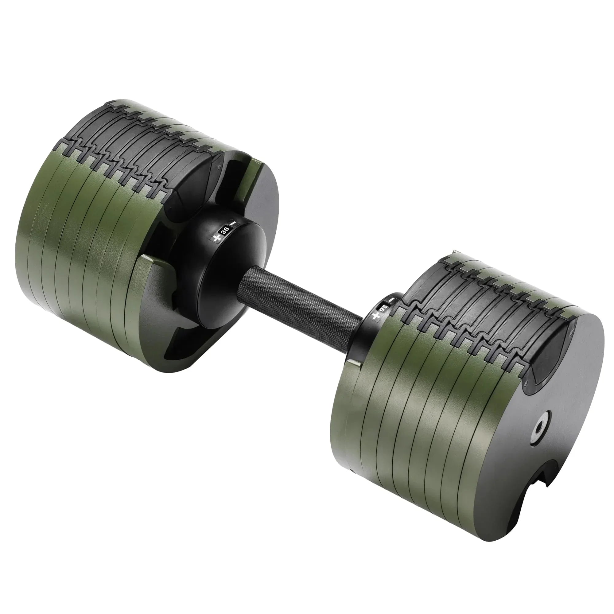 Eon Dial-Up 36KG Adjustable Dumbbell - Green