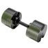 Eon Dial-Up 36KG Adjustable Dumbbell - Green