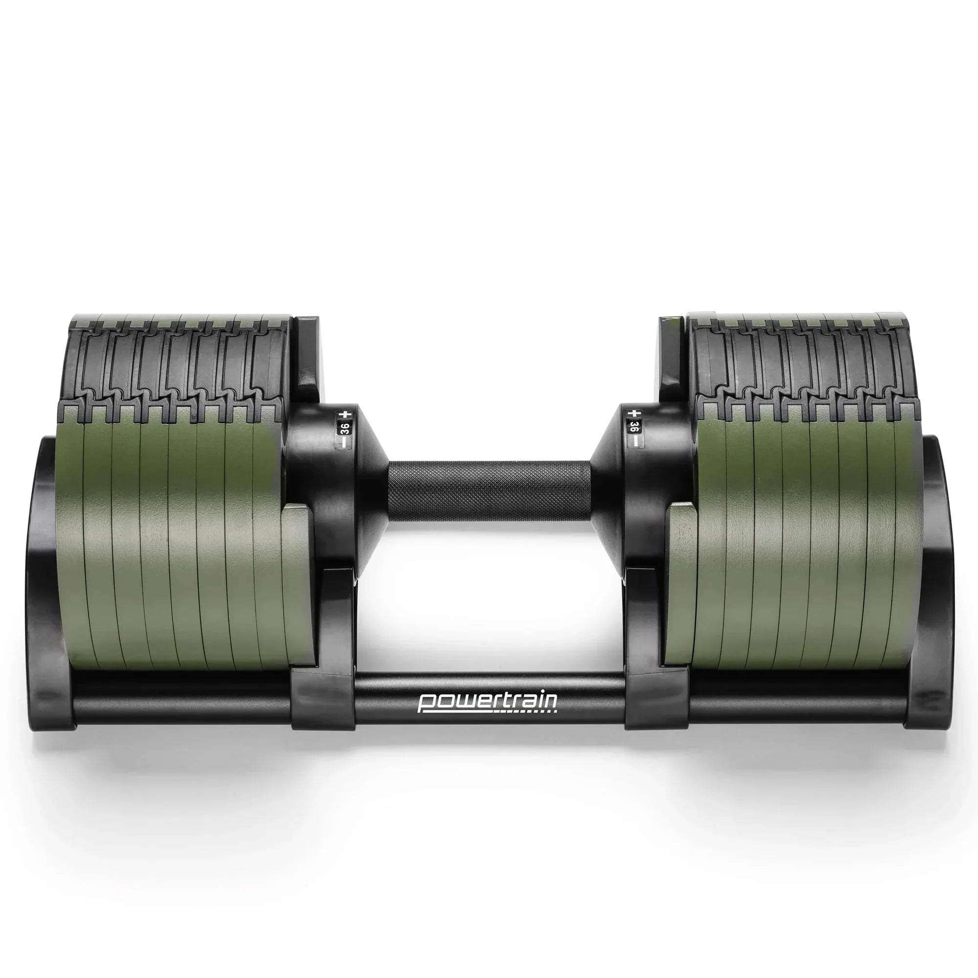 Eon Dial-Up 36KG Adjustable Dumbbell - Green