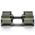 Eon Dial-Up 36KG Adjustable Dumbbell - Green