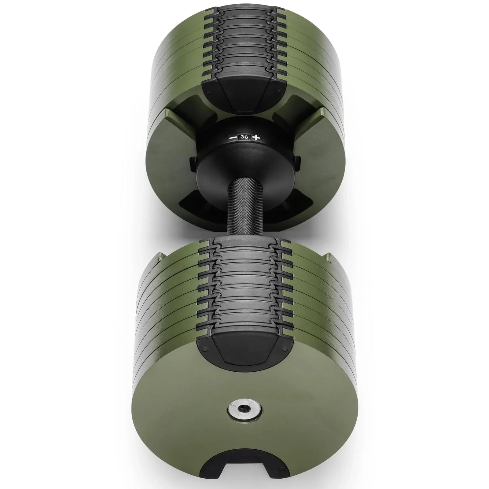 Eon Dial-Up 36KG Adjustable Dumbbell - Green