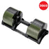 Eon Dial-Up 36KG Adjustable Dumbbell - Green