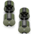 Eon Dial-Up 72KG Adjustable Dumbbells Pair - Green