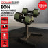 Eon Dial-Up 72KG Adjustable Dumbbells Pair with Stand  - Green
