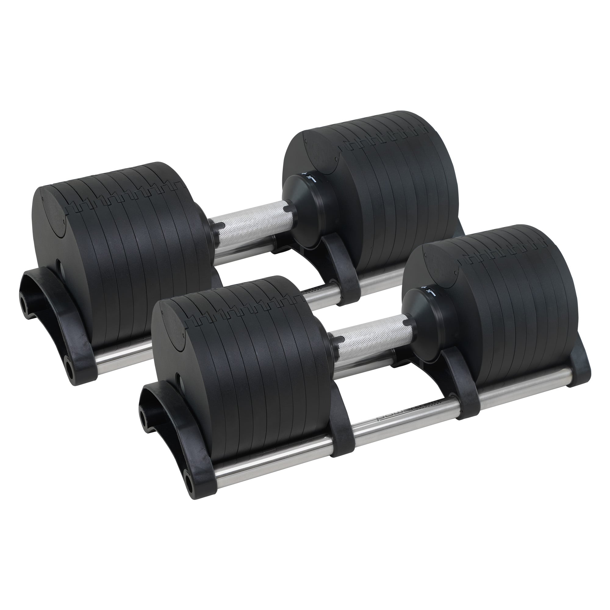 Eon 90kg Adjustable Dumbbells Home Gym 9 Strength Training Safety Lock System Building & Fitness Workouts
