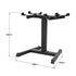 Eon 2 X 45kg Adjustable Dumbbells W/ Stand Heavy-duty Storage Rack Home Gym 9 Strength Training Equipment