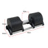 Eon 2 X 45kg Adjustable Dumbbells W/ Stand Heavy-duty Storage Rack Home Gym 9 Strength Training Equipment