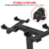 Eon 2 X 45kg Adjustable Dumbbells W/ Stand Heavy-duty Storage Rack Home Gym 9 Strength Training Equipment
