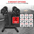 Eon 2 X 45kg Adjustable Dumbbells W/ Stand Heavy-duty Storage Rack Home Gym 9 Strength Training Equipment