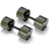 Eon Dial-Up 90KG Adjustable Dumbbells Pair - Green