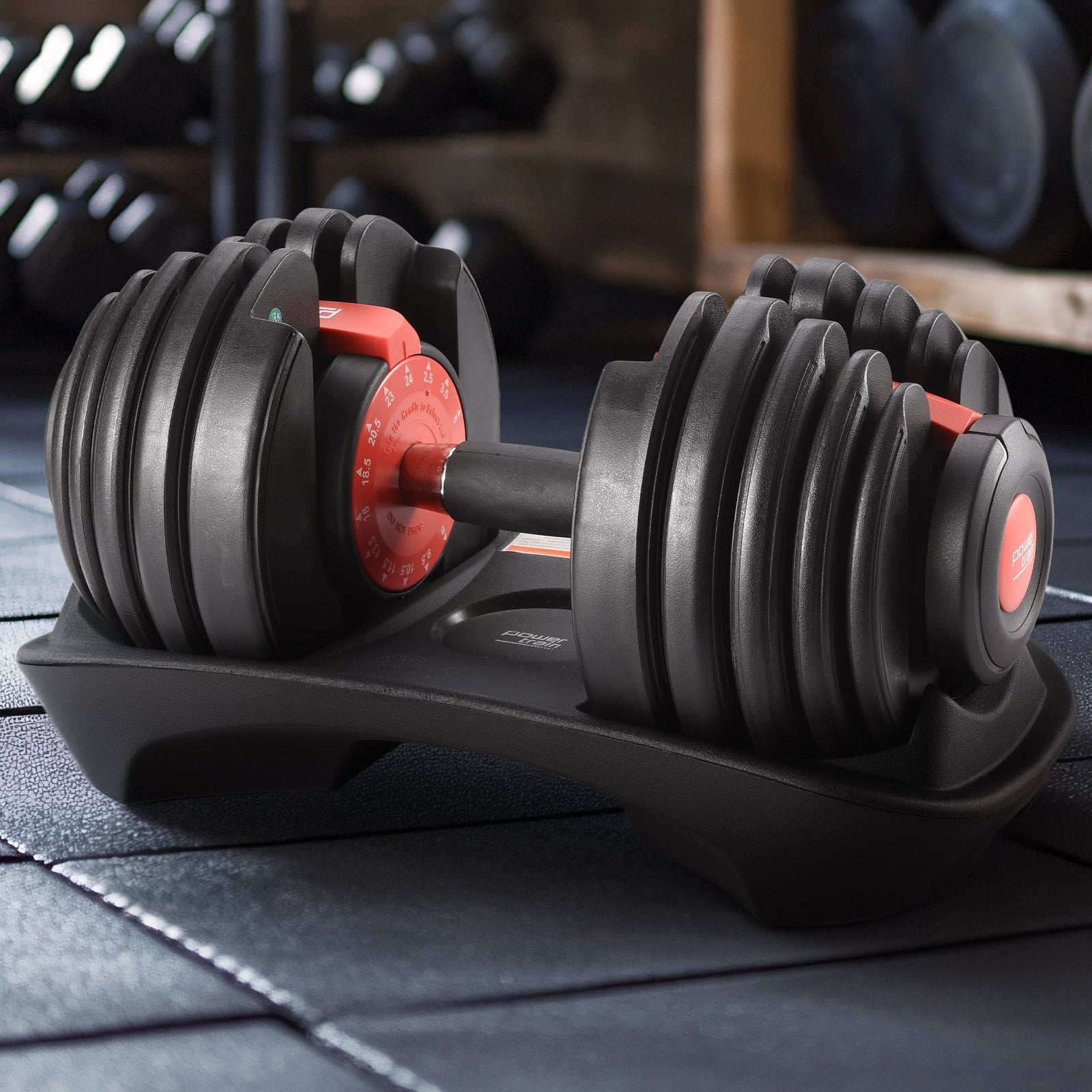 24kg Adjustable Dumbbell