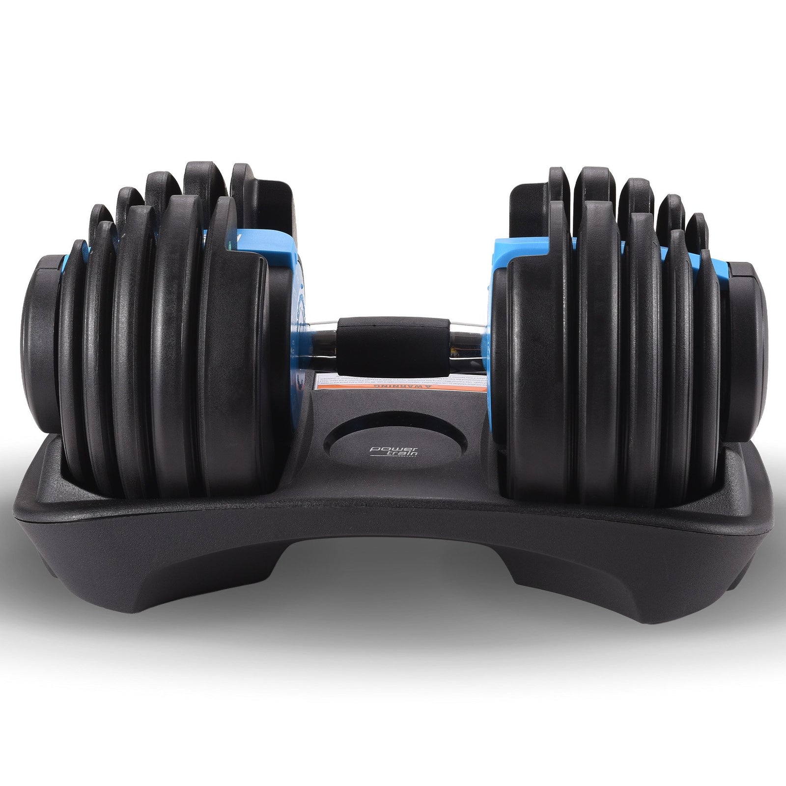 24KG Adjustable Home Gym Dumbbell - Blue