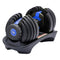 Powertrain 24KG Adjustable Home Gym Dumbbell - Blue