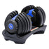 Powertrain 24KG Adjustable Home Gym Dumbbell - Blue
