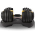 Powertrain 24KG  Adjustable Home Gym Dumbbell - Gold