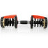 Powertrain 2x 24kg  Adjustable Dumbbells with Stand