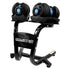 48KG Adjustable Dumbbell Set With Stand Blue