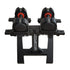 Powertrain GEN2 Pro Adjustable Dumbbell Set - 2 x 25kg (50kg) Home Gym Weights with Stand