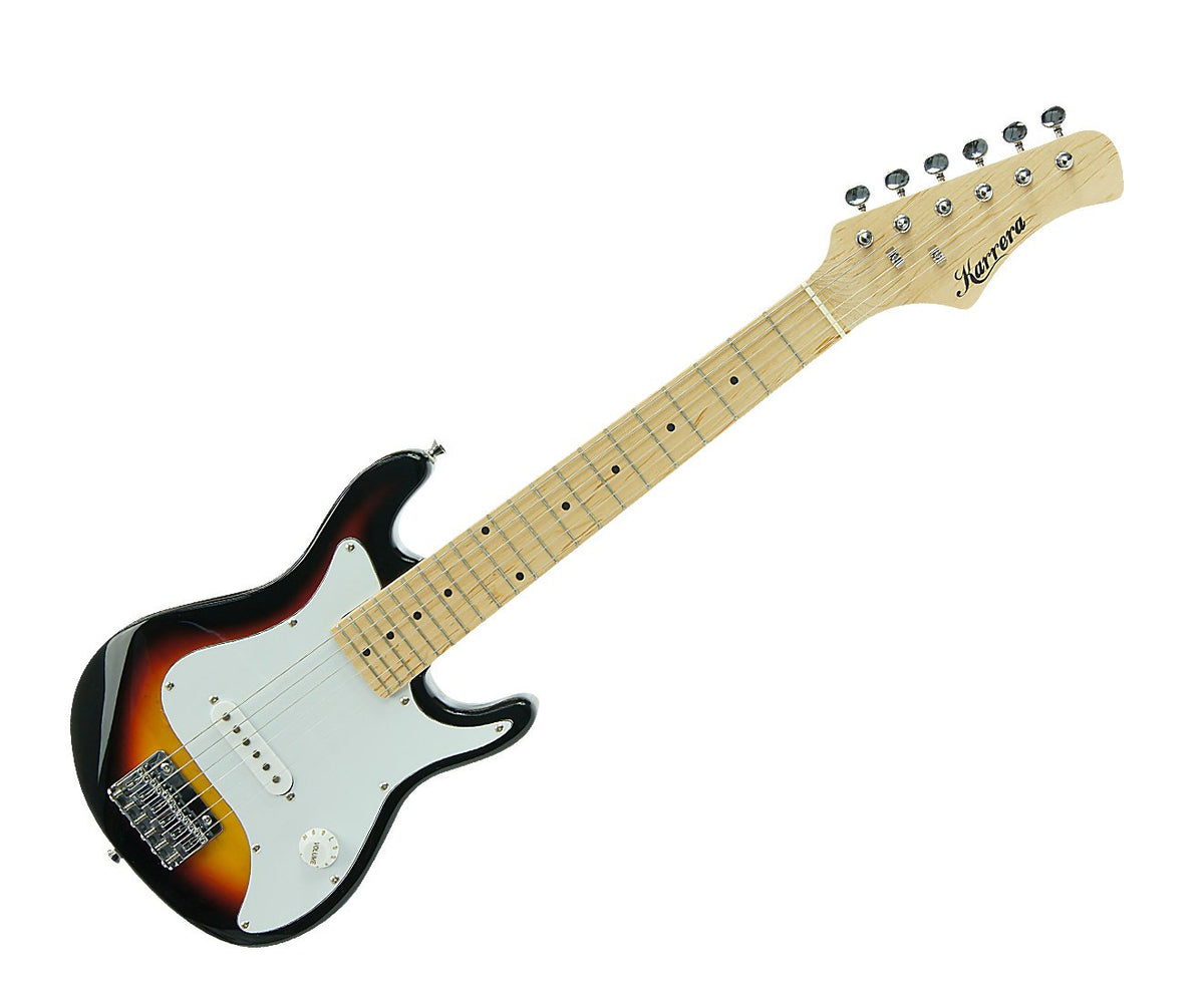 Electric Children's Guitar in Sunburst, 1/2 Size, Ages 5-9, Gloss