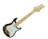 Electric Children's Guitar in Sunburst, 1/2 Size, Ages 5-9, Gloss