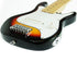 Electric Children's Guitar in Sunburst, 1/2 Size, Ages 5-9, Gloss