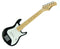 Electric Children's Guitar in Black, 1/2 Size, Ages 5-9, Gloss
