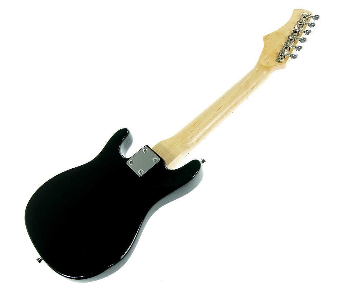 Electric Children's Guitar in Black, 1/2 Size, Ages 5-9, Gloss