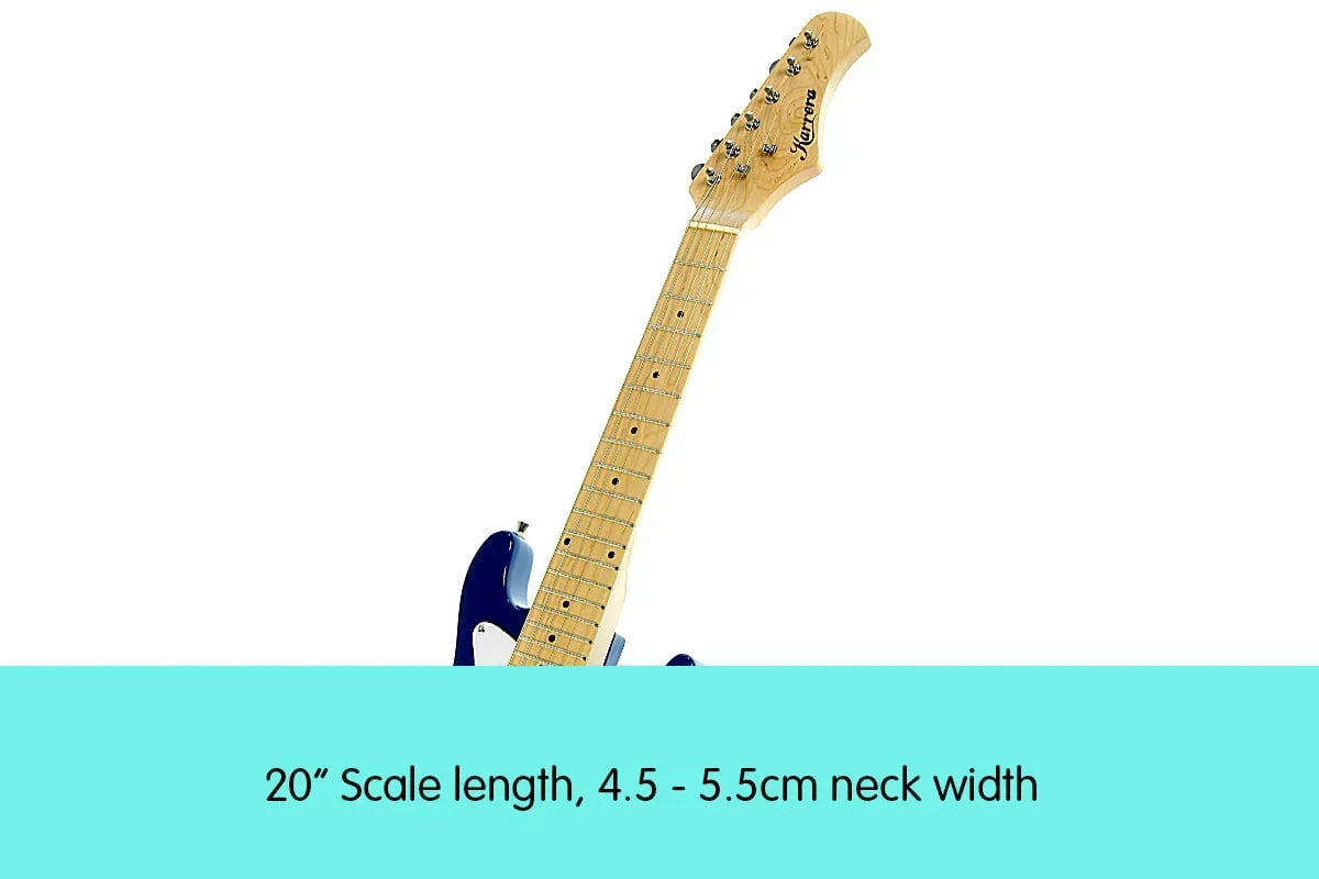Electric Childrens Kids Guitar - Blue