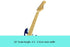 Electric Childrens Kids Guitar - Blue