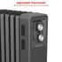 Dimplex Oil Free 1.5kW Column Heater w/ Thermostat in Black