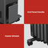 Dimplex Oil Free 1.5kW Column Heater w/ Thermostat in Black
