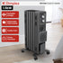 Dimplex Oil Free 1.5kW Column Heater w/ Turbo Fan and Timer in Black