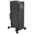 Dimplex Oil Free 1.5kW Column Heater w/ Turbo Fan and Timer in Black