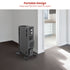Dimplex Oil Free 1.5kW Column Heater w/ Turbo Fan and Timer in Black