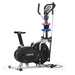 5-in-1 Elliptical Cross Trainer Bike with Dumbbell Sets