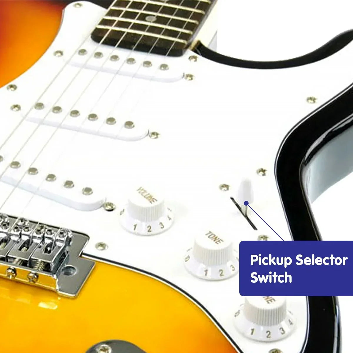 39in Electric Guitar - Sunburst