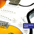 39in Electric Guitar - Sunburst