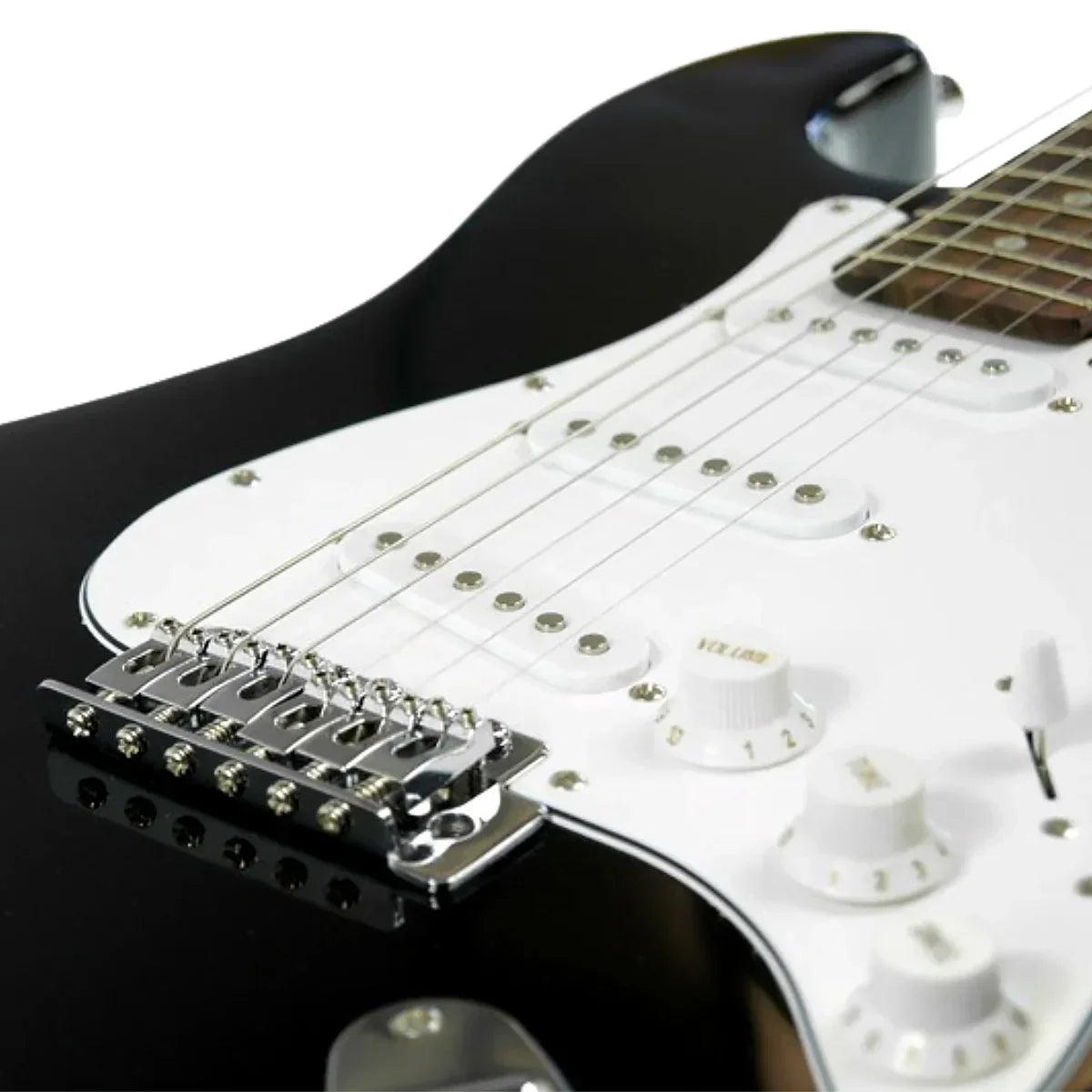 39in Electric Guitar - Black