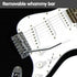 39in Electric Guitar - Black