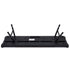 Karrera 61-Key Electronic Piano Keyboard with LED and Folding Stand in Black CHJ-SD1