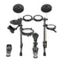 Karrera 18S Electronic Drum Kit Mesh Pads 8in Snare Bluetooth Sounds USB/MIDI Output Kick Pedals Drum Coach & Metronome
