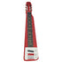 6-String Electric Lap Steel Guitar in Metallic Red, Padded Bag
