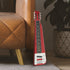 6-String Electric Lap Steel Guitar in Metallic Red, Padded Bag