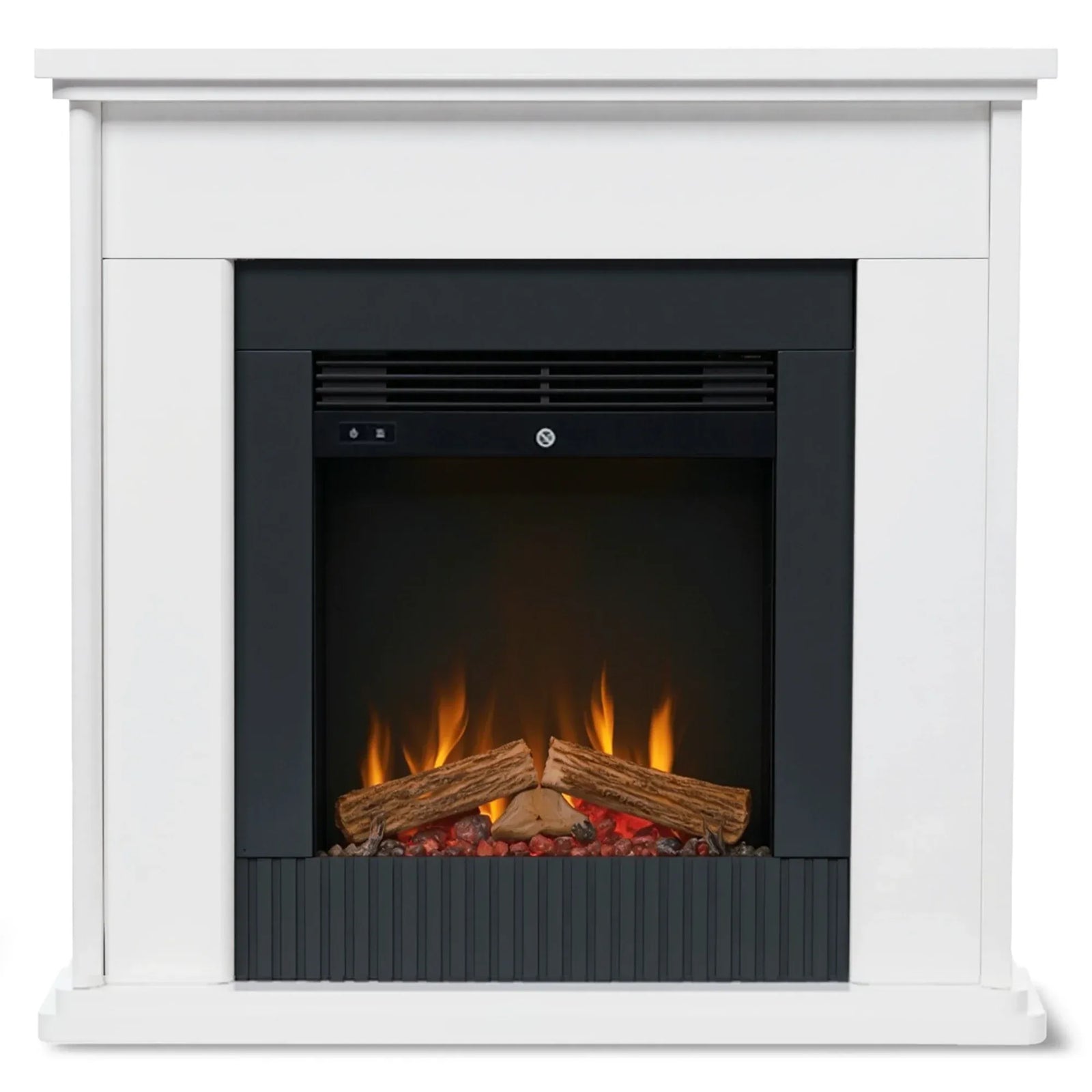 Dimplex 2kW Mini Mantle Embassy Suite Electric Fireplace with Optiflame