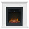 Dimplex 2kW Mini Mantle Embassy Suite Electric Fireplace with Optiflame