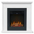Dimplex 2kW Mini Mantle Embassy Suite Electric Fireplace with Optiflame